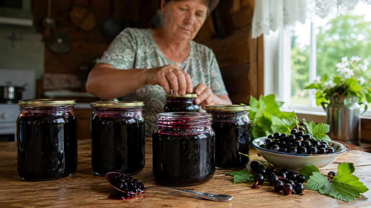 Когда созревает смородина, закатываю пару банок на зиму — вкуснее малины и крыжовника, аромат до одури