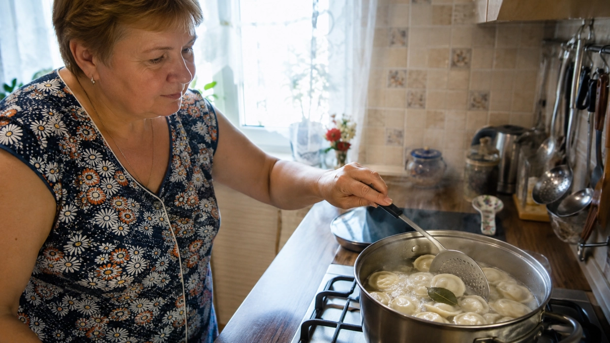 Пельмени в воде больше не варю — даже покупные получаются, как домашние