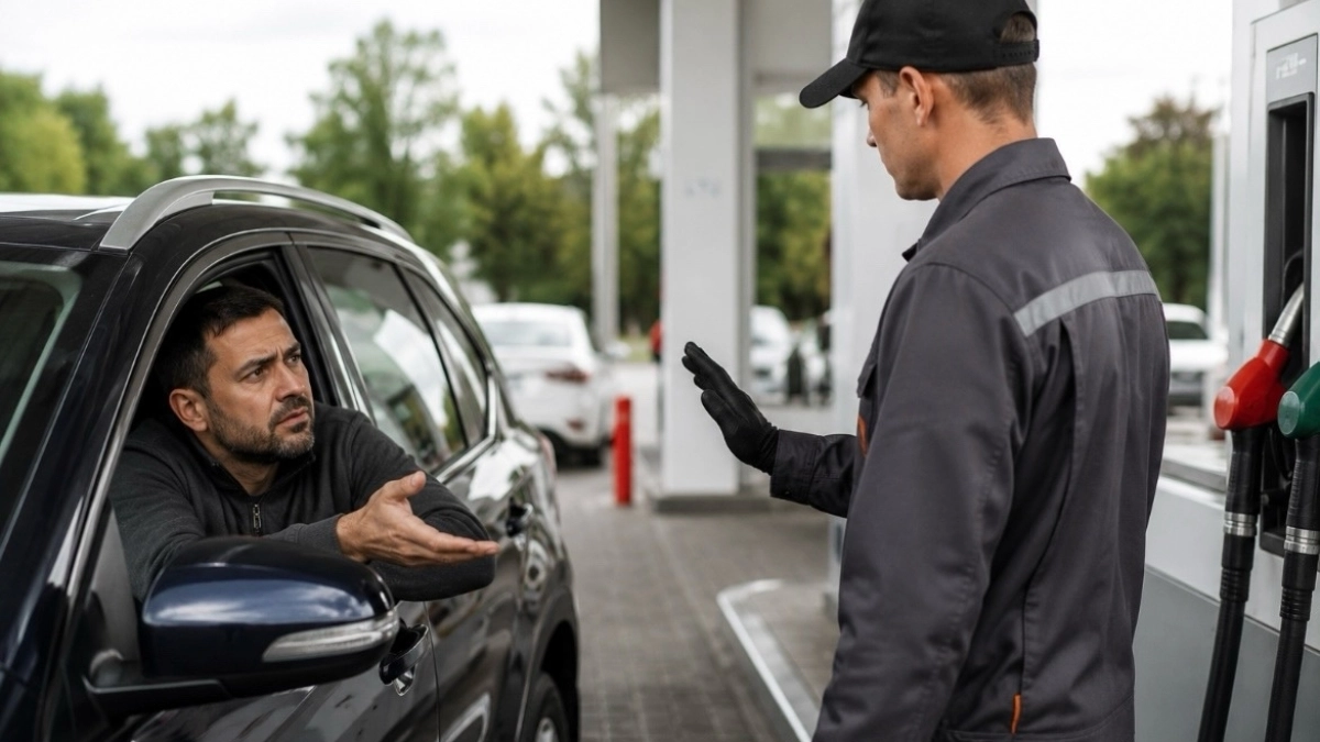 Правда ли, что водителям с 1 августа начали отказывать в заправке: ответ оператора АЗС