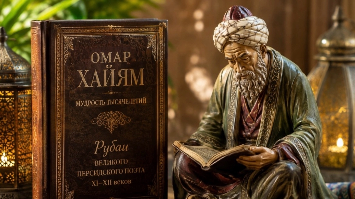 Омар Хайям еще тысячу лет назад подсказал, как перестать жить прошлым: перечитываю его рубаи, когда на душе кошки скребут