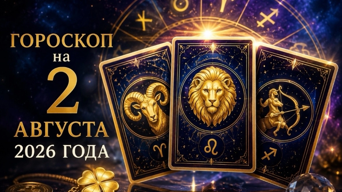 Гороскоп на 2 августа 2026 года: 3 знака Зодиака станут 3 Джокерами в колоде Судьбы — взлет, успех, любовь