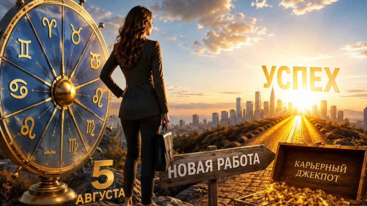 Колесо Фортуны запускает новый круг 5 августа: 5 знаков Зодиака могут сорвать карьерный джекпот, просто сказав «да»