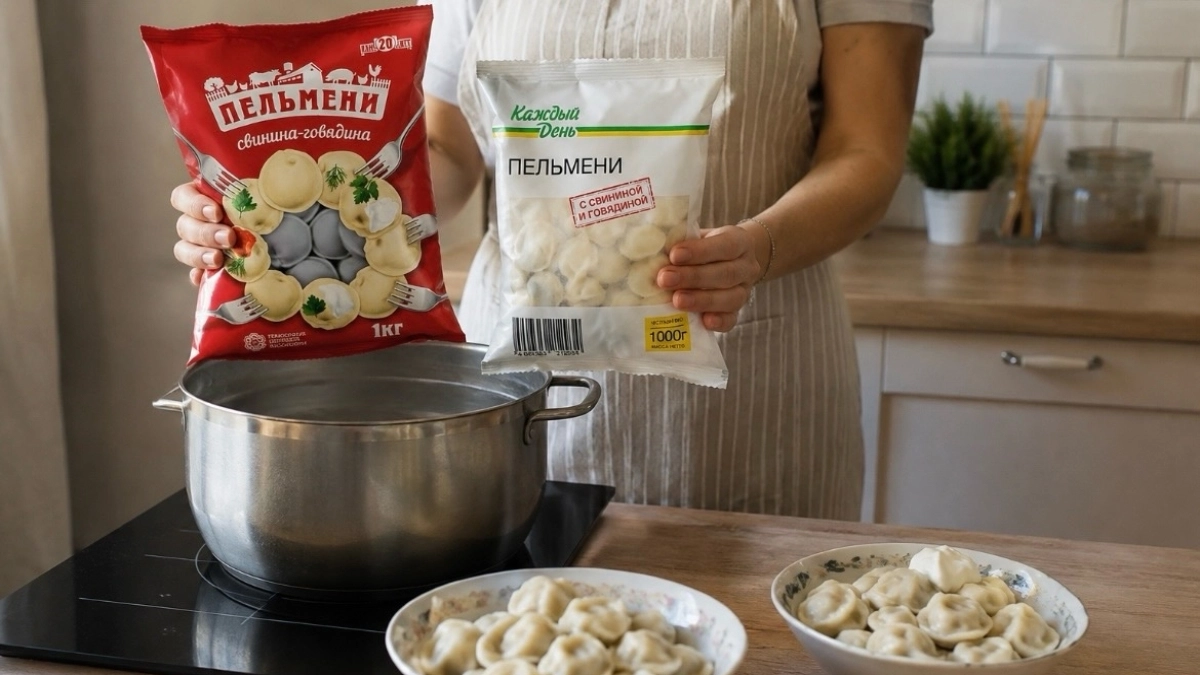 Пельмени из «Светофора» за 99 рублей — взяла «кота в мешке» на дачный перекус, попробовала и забила всю морозилку