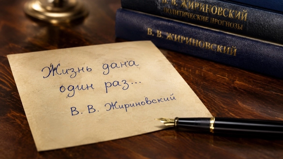 «Жизнь дана один раз…»: 5 самых громких цитат Жириновского, которые спустя годы знает почти каждый