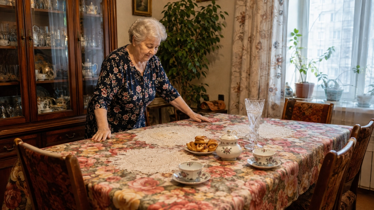Скатерти и «бабушкины» салфетки давно не в моде: в Европе уже 10 лет кладут на стол куски дерева — вид дороже, чем в ресторанах