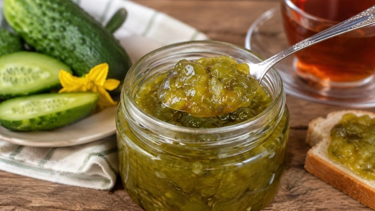 Огурцы на зиму больше не мариную — варю из них варенье «Вкусняк»: домашние съедают быстрее клубничного