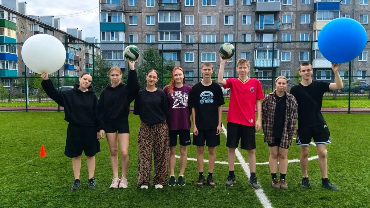 В Киселевске прошла эстафета на полосе препятствий