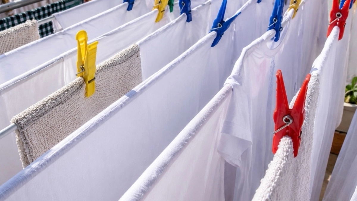 Стакан на стирку — одежда безупречно белая и свежая: секрет от прачки, что нужно добавить в стиралку вместе с порошком