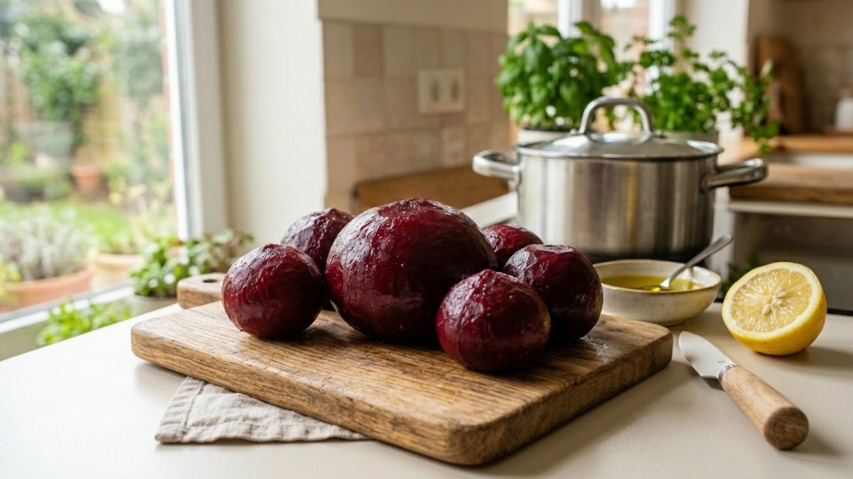 1 столовая ложка в кастрюлю — и через 7 минут свекла готова: яркая, вкусная и без лишней возни