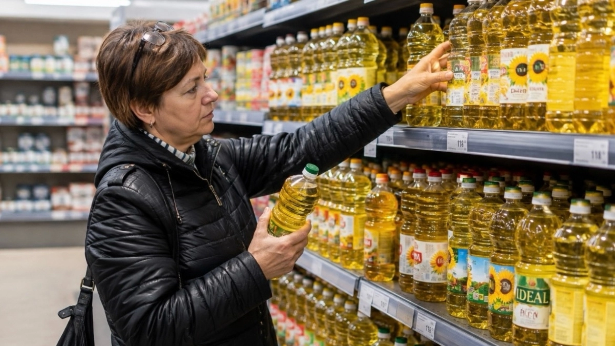 Раньше подсолнечное масло на сковороде устраивало салют, выбрала другое — 3 марки для жарки: «Не стреляет, не пенится»