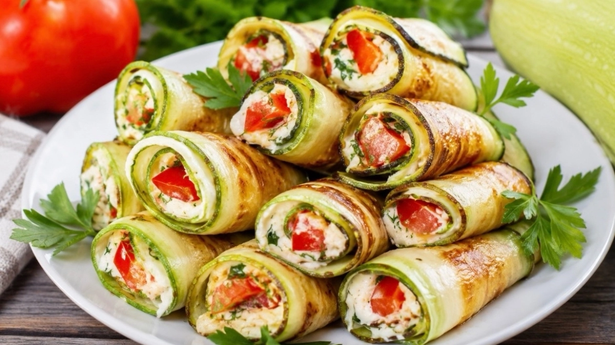 Кабачковая закуска «Тещин язык» — холодная августовская вкуснятина: простейшие ингредиенты, а сметают первой