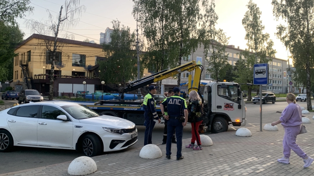 В Кемеровской области рейды ГИБДД выявили сотни нарушителей на дорогах
