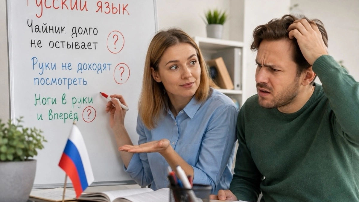 Русские фразы, смысл которых не могут понять ни в одной стране мира — нам красиво, а иностранцы голову ломают