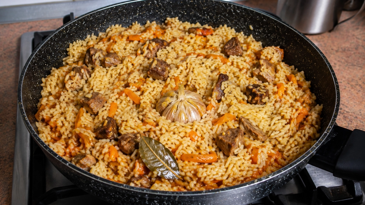 Секрет ароматного плова: какая специя даст рису вкус настоящего блюда из казана