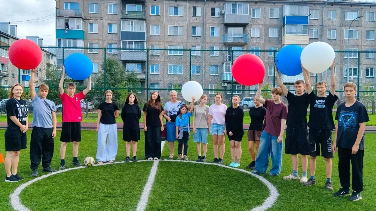 В Киселевске прошла командная эстафета для школьников