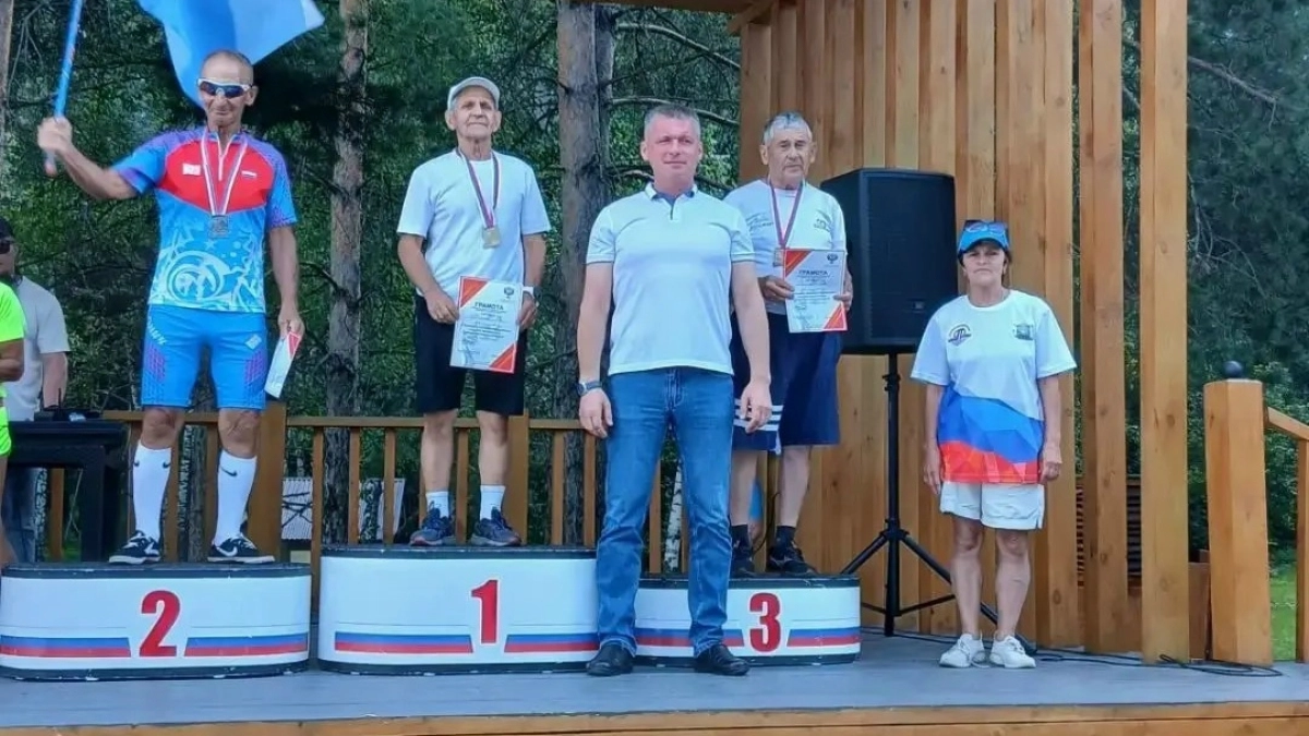 В Киселевске определились лидеры первого дня чемпионата СФО по лыжероллерам