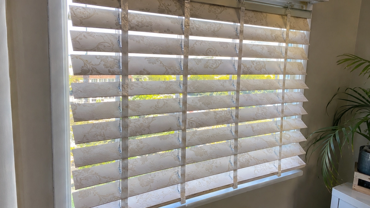 На дачу шторы больше не покупаю: беру остатки обоев — через 20 минут окно выглядит совсем иначе