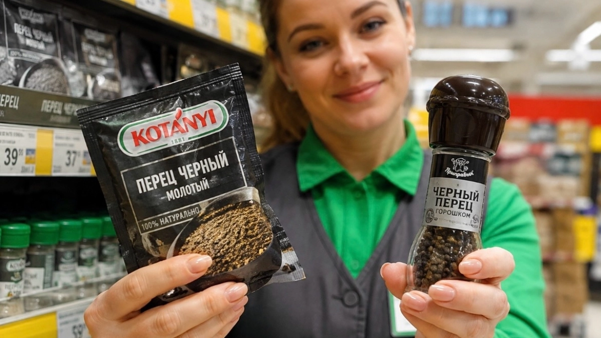 Знакомый кассир магазина научил обходить молотый перец стороной: вот почему теперь беру только горошек