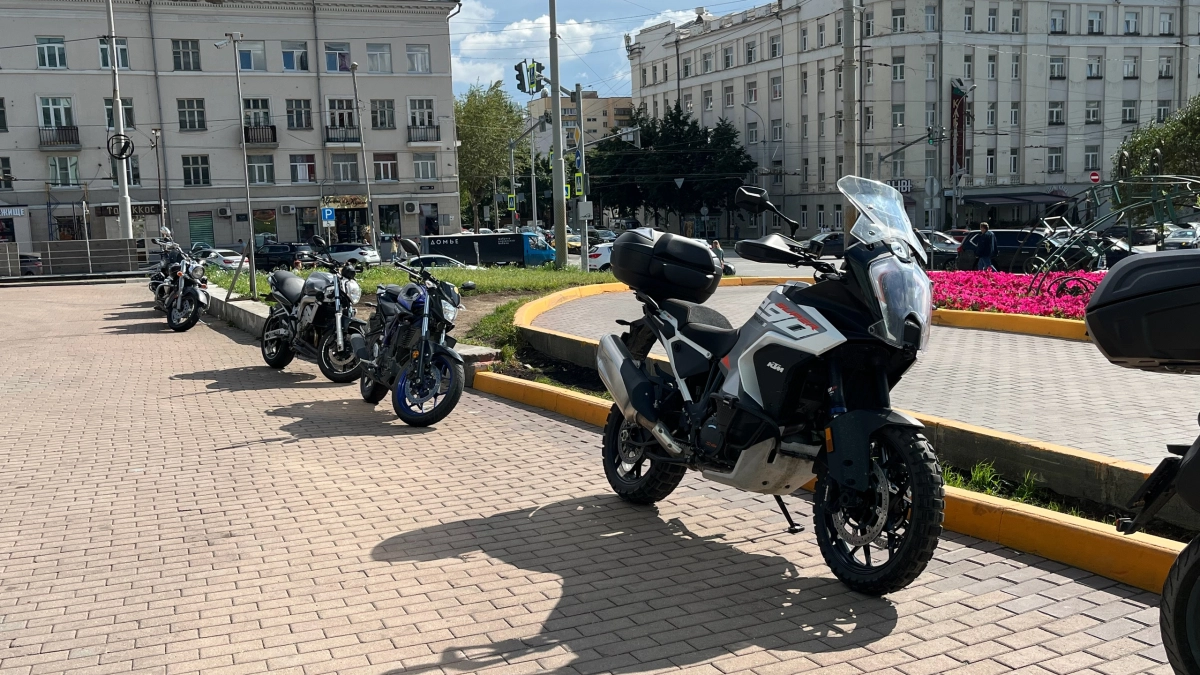 В Кемеровской области с начала года произошло 216 ДТП с мотоциклами