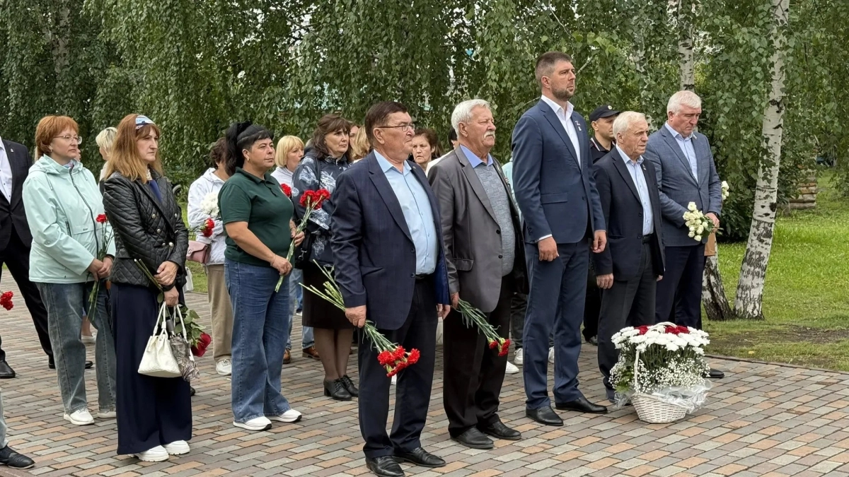 В Киселевске почтили память погибших шахтеров