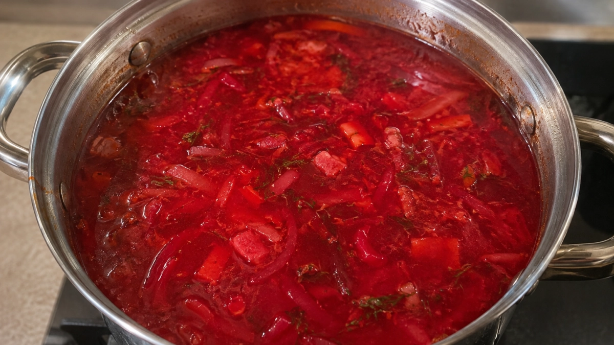 Не свёкла и не томат делают борщ особенно вкусным: одна специя добавляет глубину и насыщенный аромат 