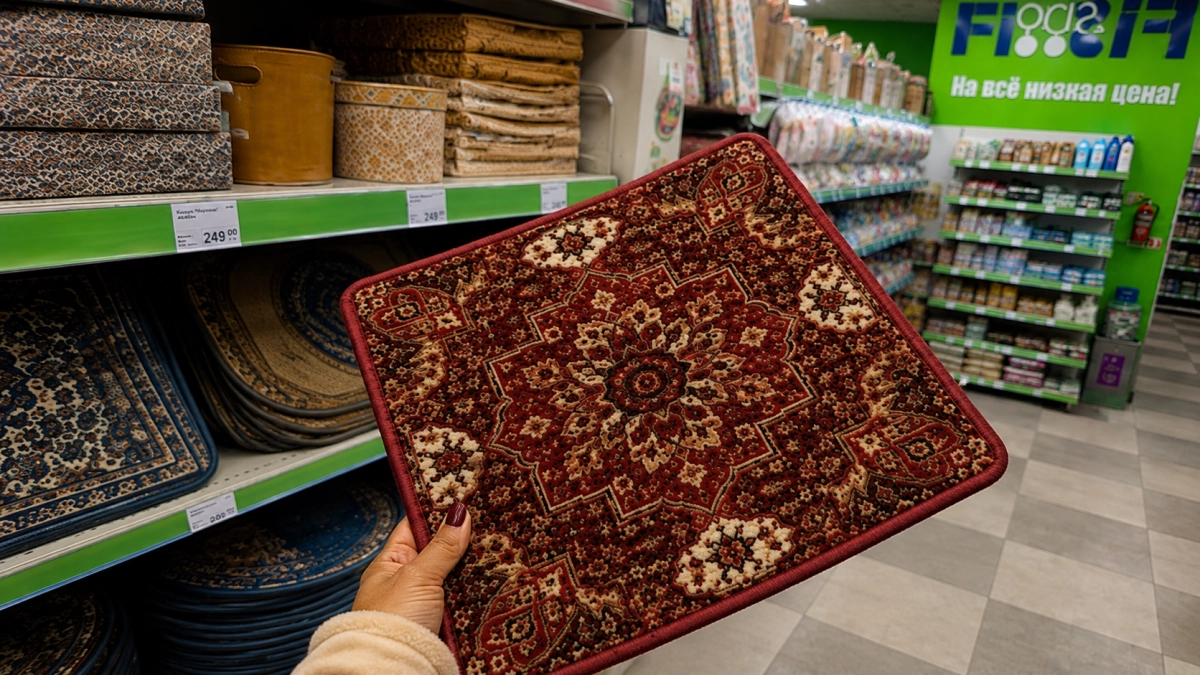 Коврик из Fix Price за 249 рублей на пол не кладу: 5 идей, как превратить восточную находку в стильный декор 
