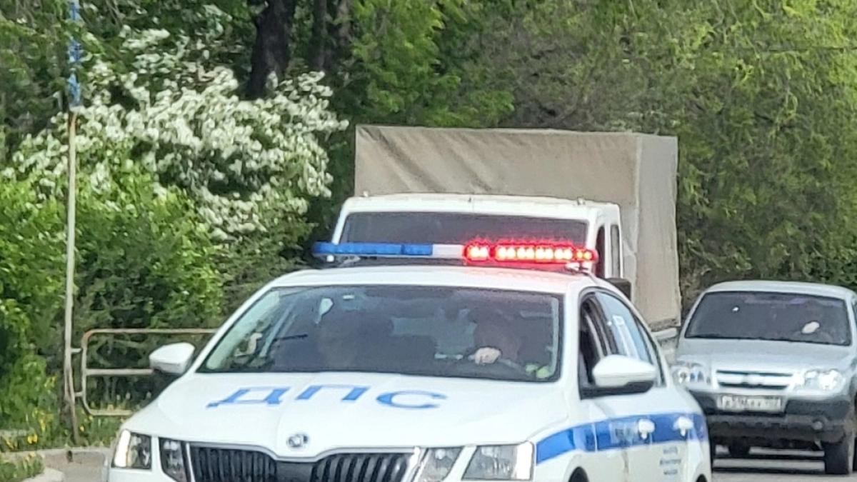 В Кемеровской области лихач насмерть сбил сотрудника ДПС