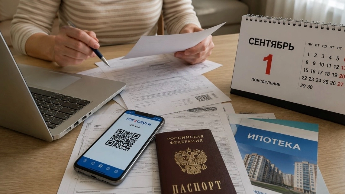 Проснулись 1 сентября — а правила другие: ипотеку ставим на паузу, QR меняем + еще 6 перемен для миллионов россиян