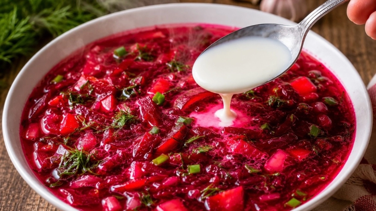 Не сметана и даже не сливки: 2 ложки в свекольник — и вкусно, будто снова лето у бабушки