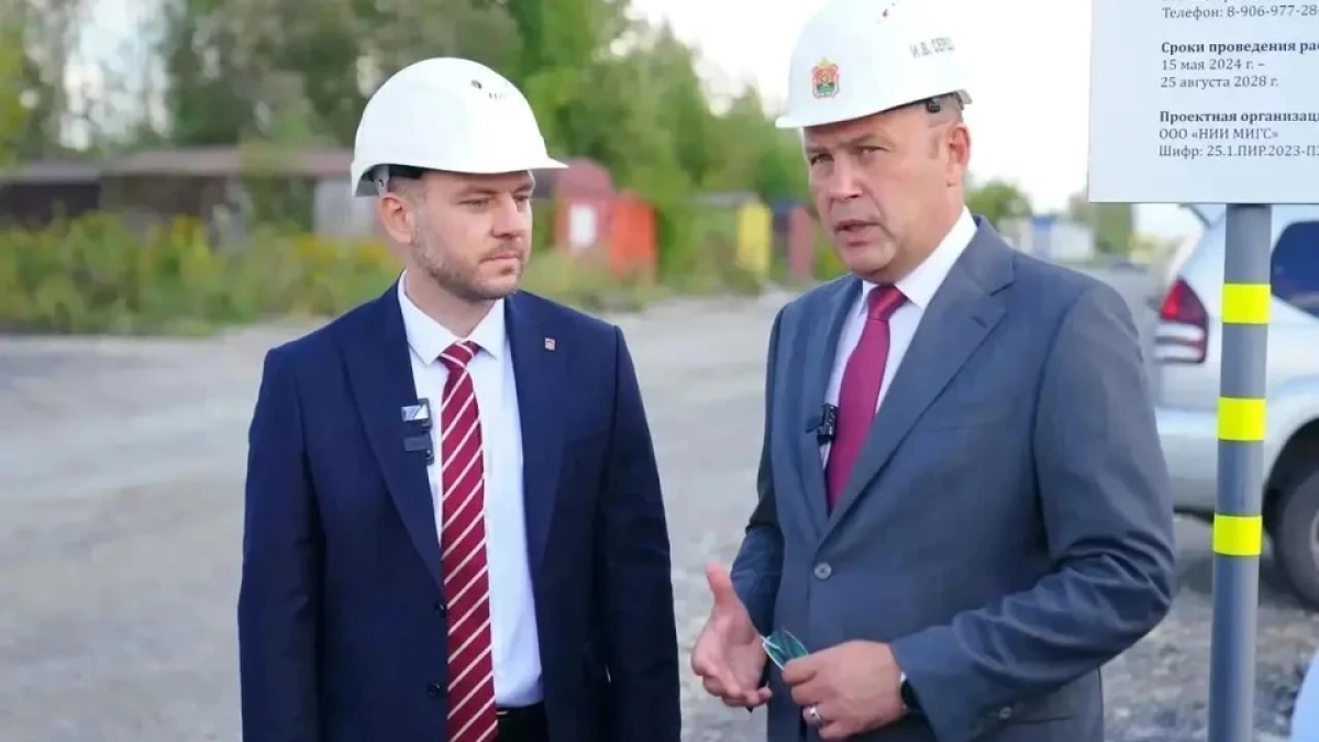 В Кемеровской области начали строить развязку у Томусинского завода