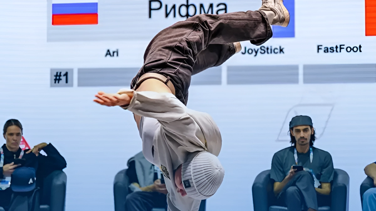 Спортсменка из Кемеровской области взяла серебро на Спартакиаде по брейкингу  