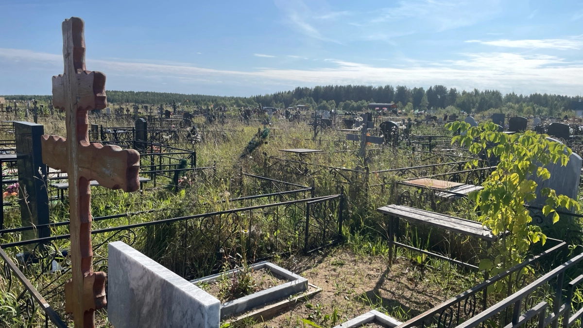 В Кемеровской области мужчину задержали за избиение женщины на кладбище