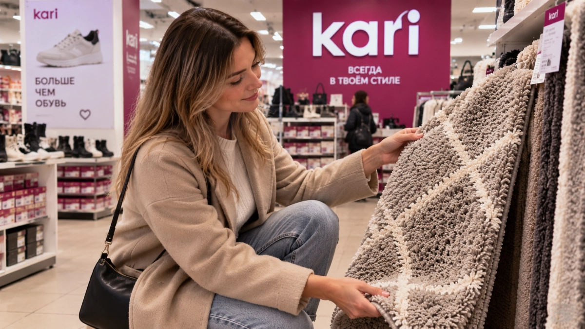 Мохнатые коврики из Kari беру не для пола: за вечер превращаю бюджетную покупку в дизайнерскую вещь