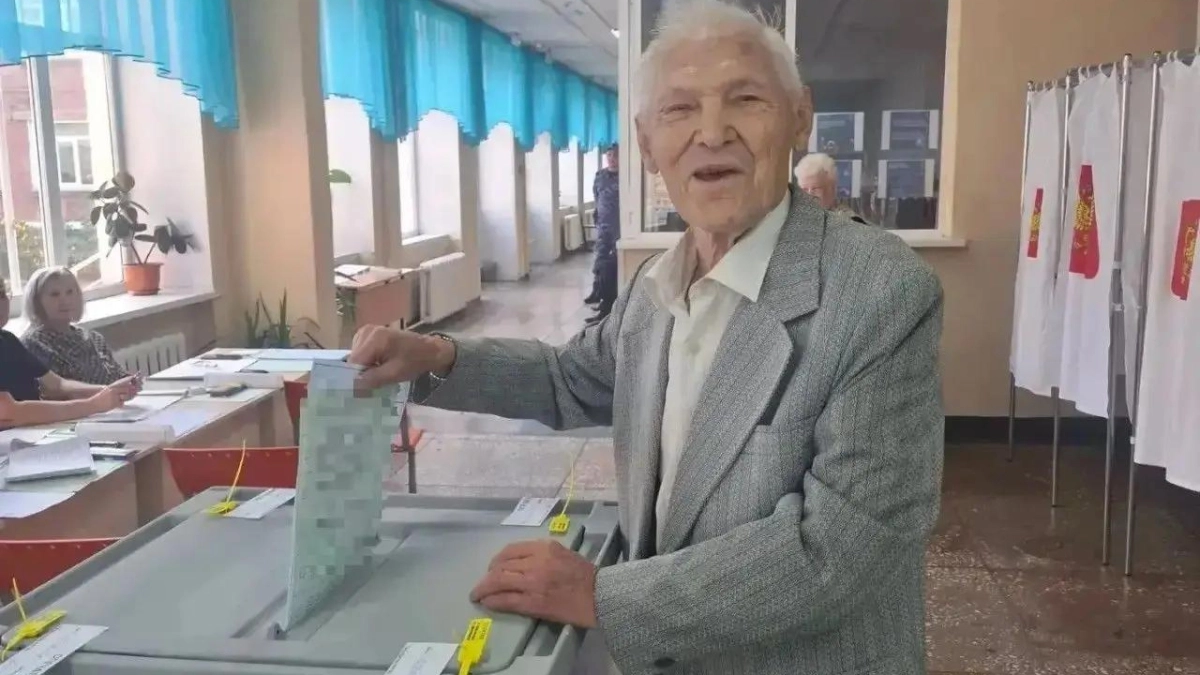 В Киселевске на выборы пришли ровесники города 