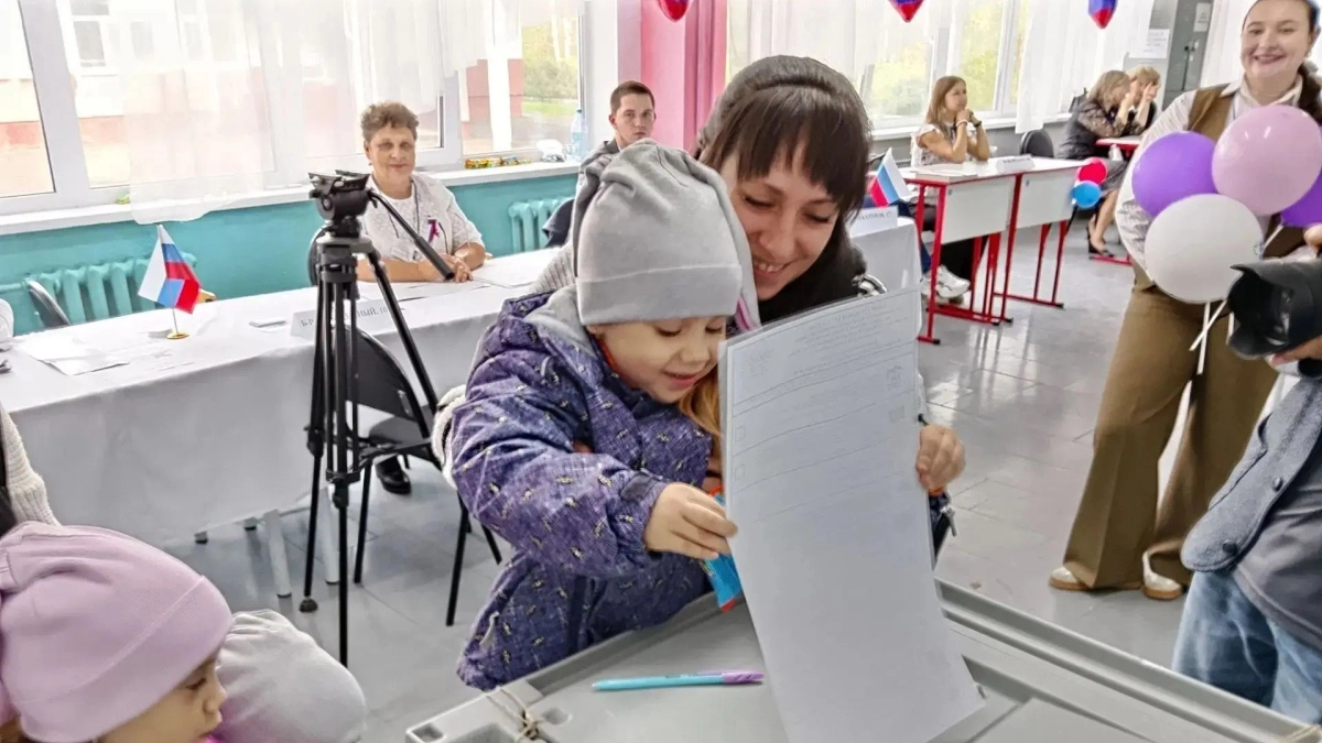 В Кемеровской области за два дня проголосовали почти 60% избирателей 