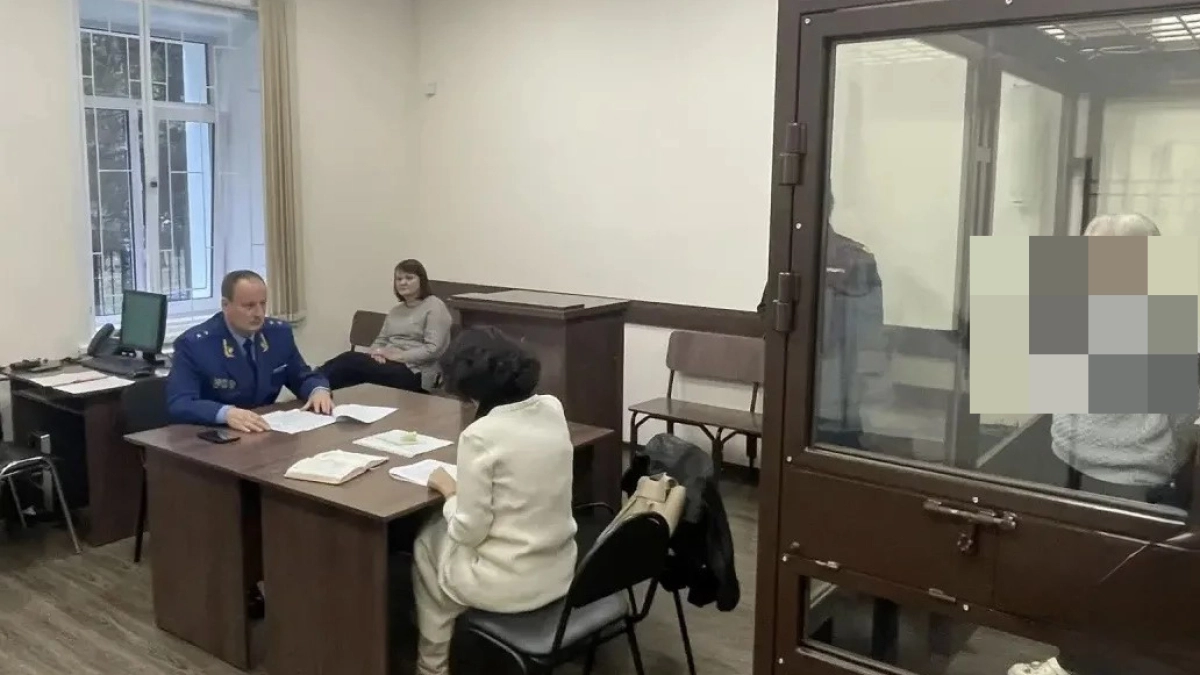 В Кемеровской области 53-летняя женщина выслушала приговор за убийство сожителя