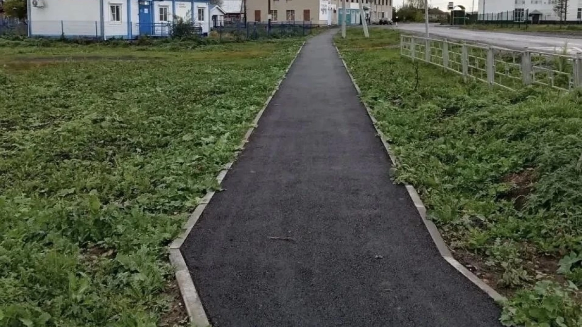 В трёх округах Кемеровской области завершили проекты благоустройства сел
