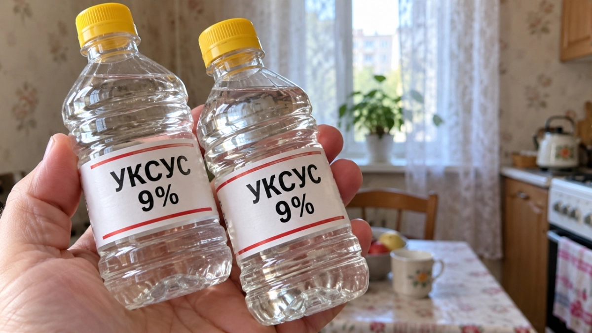 С первыми холодами лью уксус в ведро и не страдаю, как в общежитии: совет бывалого съемщика — в квартире спокойно до марта