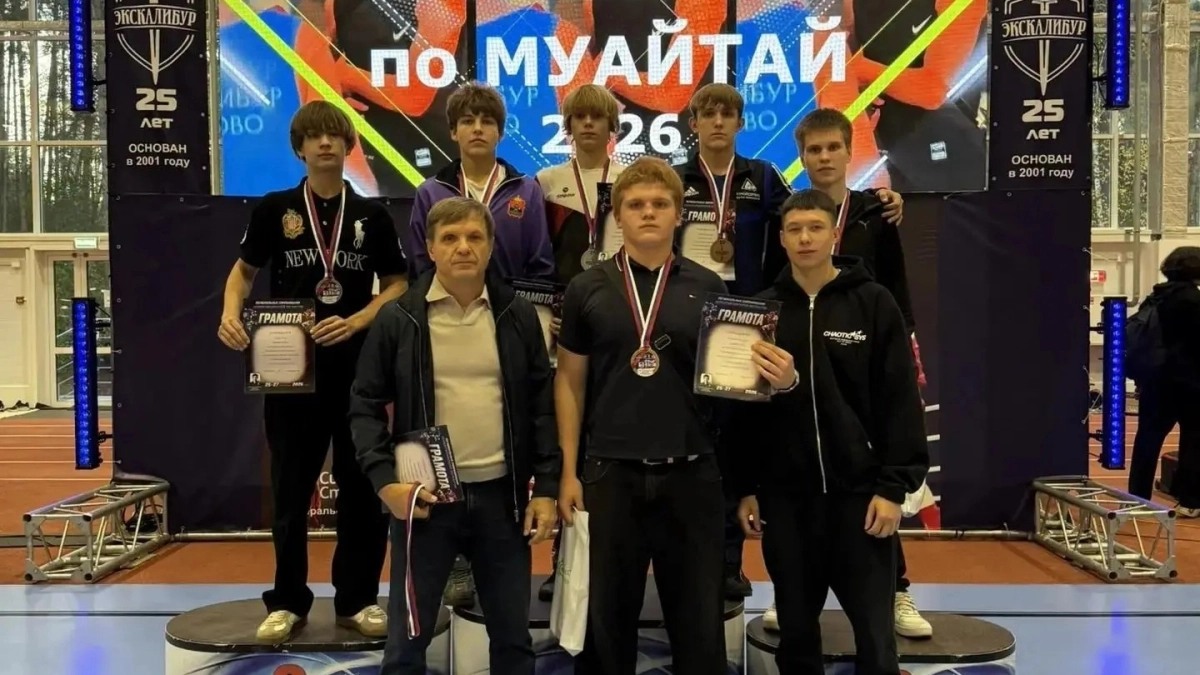 Два бойца из Киселевска отличились на турнире по муайтай в Кольцово