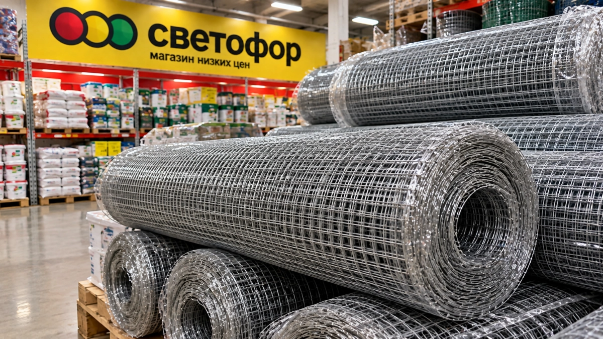 Скупаю строительную сетку в «Светофоре» рулонами: 6 дачных переделок — от шпалеры до ограждения грядок 