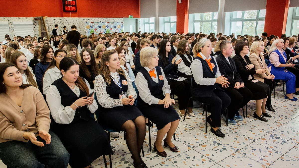 Киселевск собрал 250 школьников на “Фестивале возможностей КемГУ”