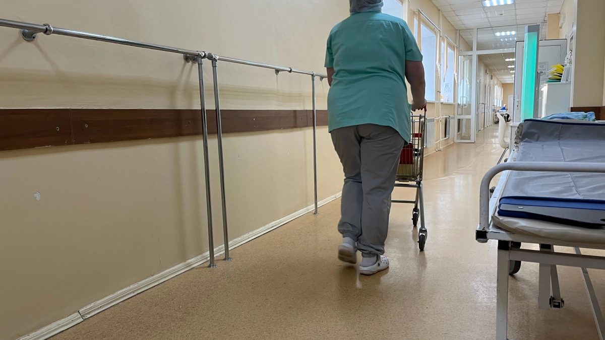 В Кемеровской области спасли 71-летнюю женщину, у которой камни застряли в желчных путях