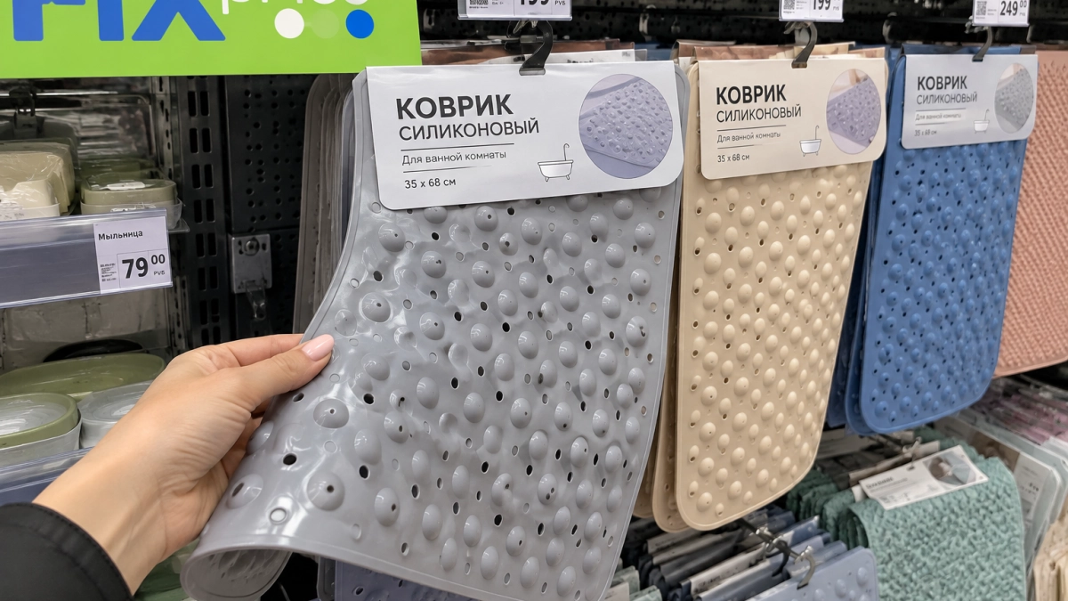 Силиконовые коврики из Fix Price скупают по 15 штук: разрезают на кирпичики и получают целый набор полезных вещей для дома 