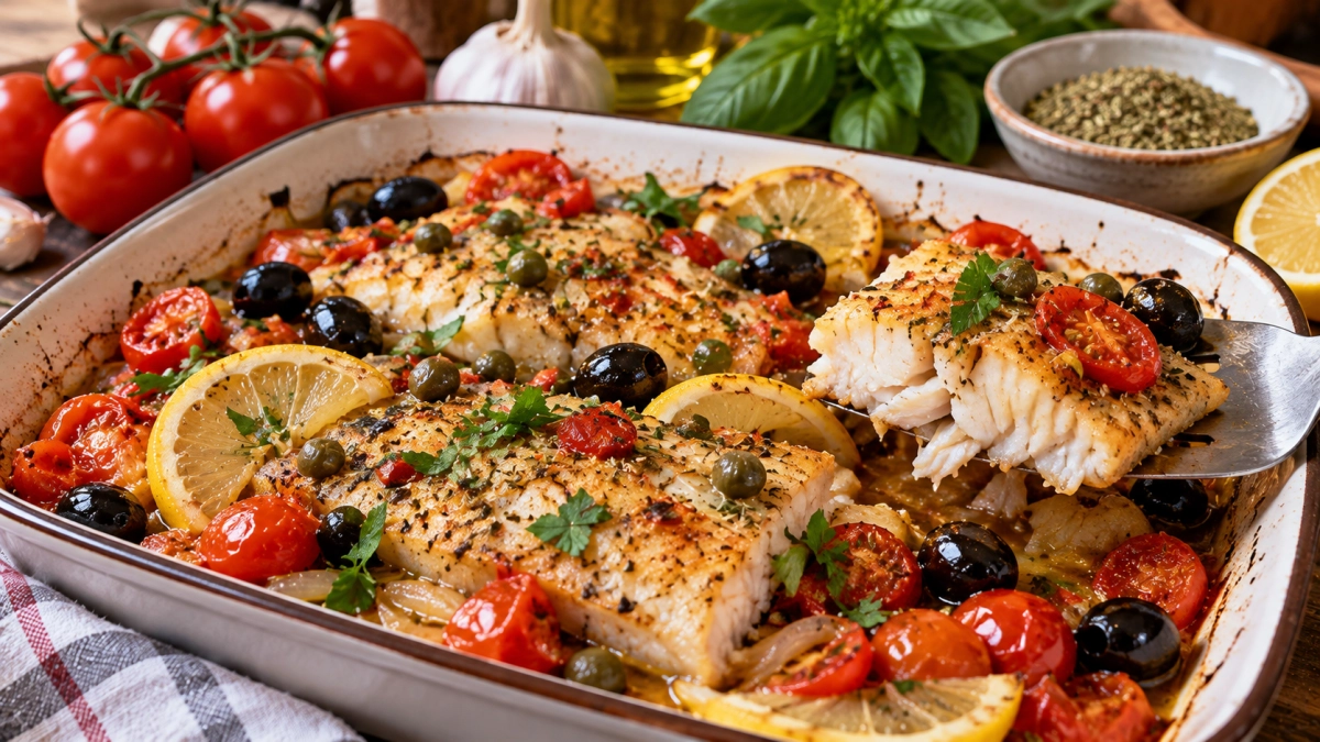 Минтай получается вкуснее дорогой рыбы: сицилийский рецепт и ещё одна необычная приправа творят чудеса 