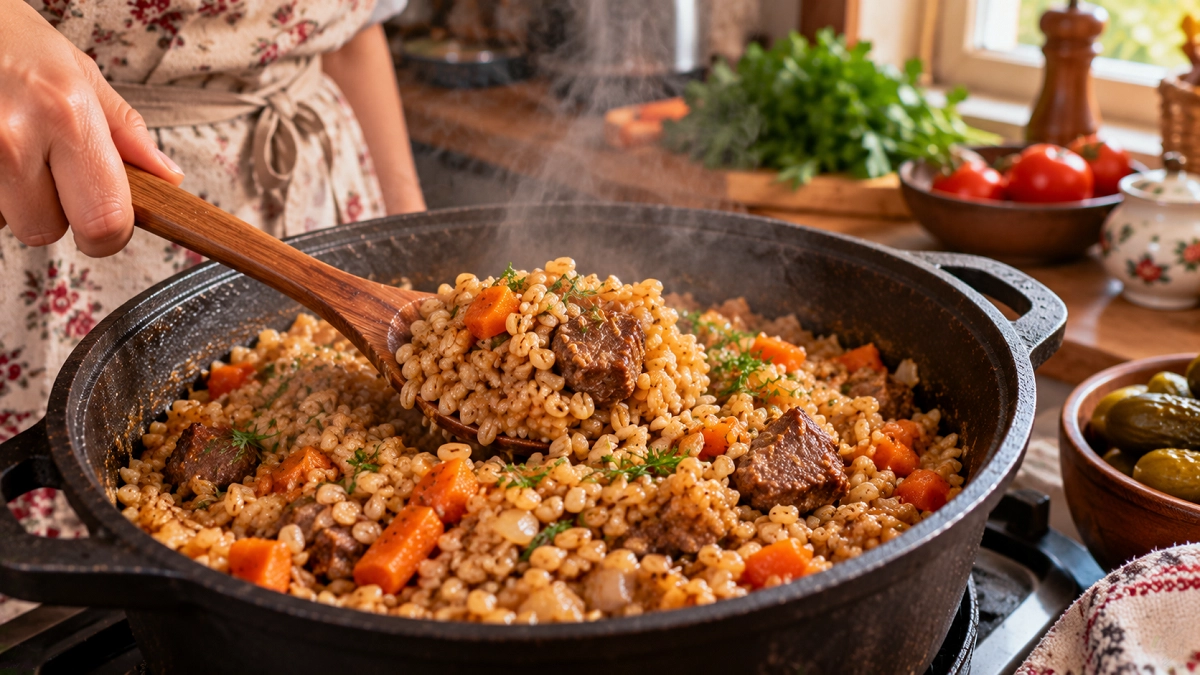 Перловку закупаю пачками: вот какую вкуснятину из нее делаю - в 2 раза полезнее гречки и риса