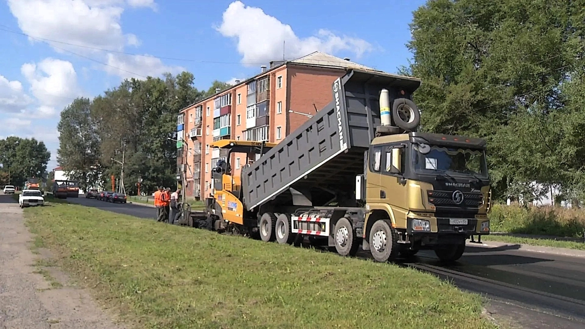 В Киселевске обновили 6 участков трасс на 4,5 километра