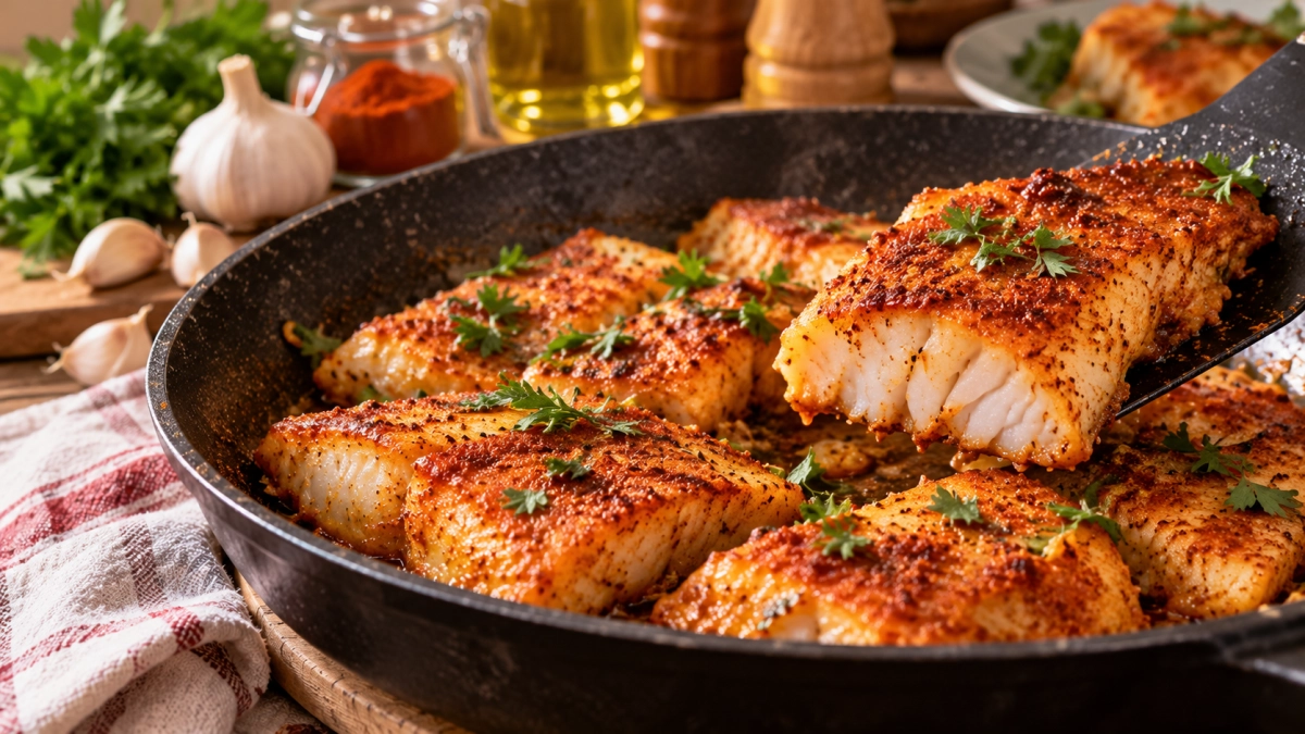 Минтай любит не лук и не лимон, а простую и дешевую специю: вкус богатый, аромат на всю квартиру - превращаю копеечную рыбку в деликатес