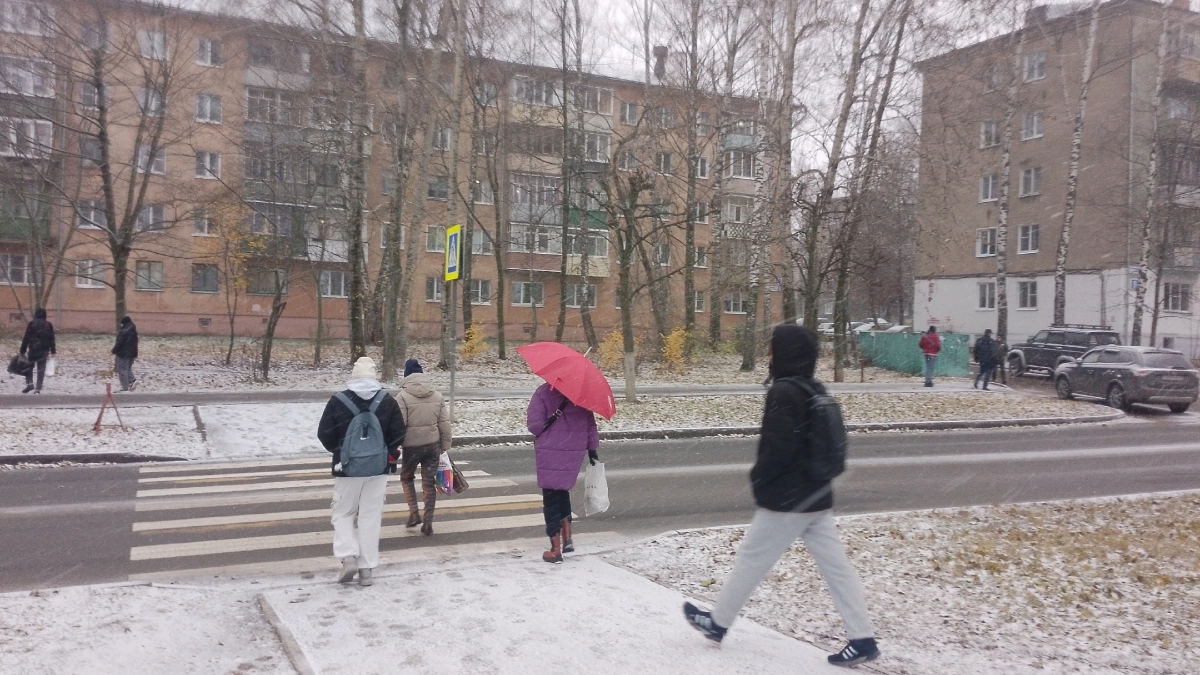 В Кемеровской области 17 октября прогнозируется снег и похолодание