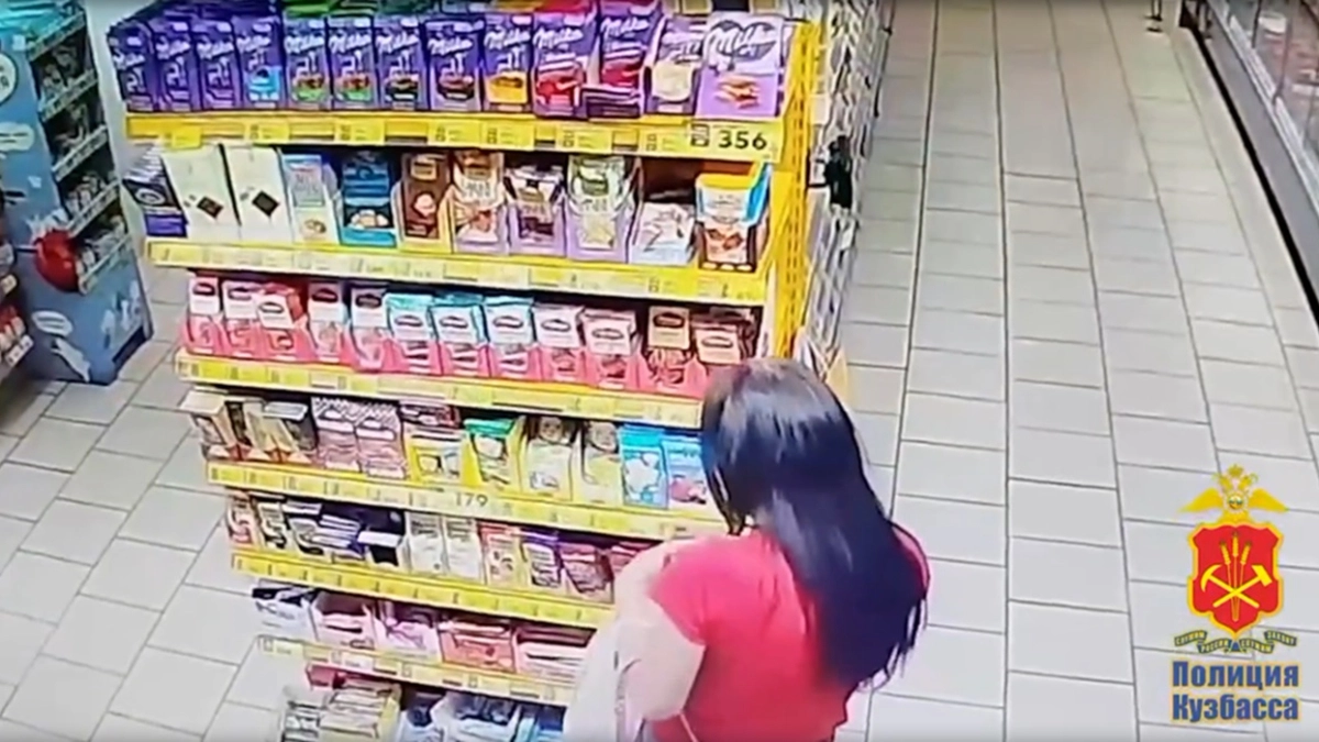 В Кемеровской области перед судом предстанет серийная похитительница продуктов