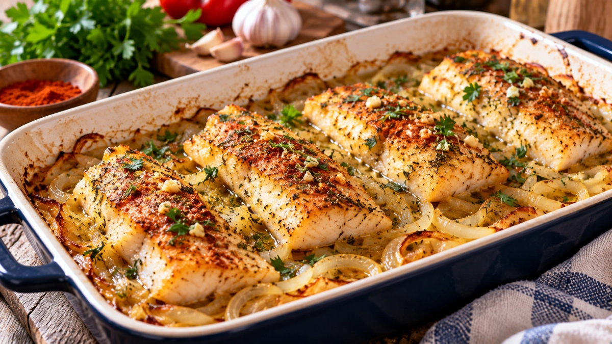 Рыбу больше не жарю. Покупаю дешевый минтай и делаю вкусный ужин из обычных ингредиентов